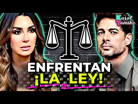 Elizabeth Gutierrez y William Levy HUYEN DE LA LEY