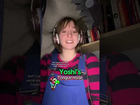 Niche VO Impressions: Yoshi's Tongue Noise