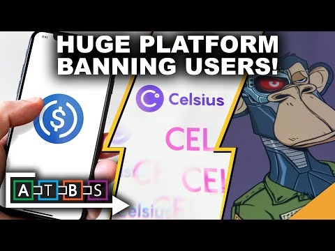 Crypto Platform BANNING US Users! (Blackrock Attempts Stable coin Takeover)