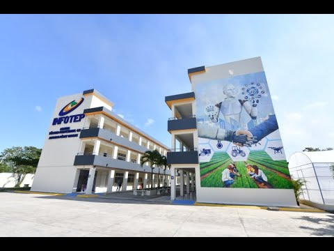 Acto inauguración Centro Tecnológico Ivelisse Prats-Ramírez de Pérez - Ciudad Juan Bosch