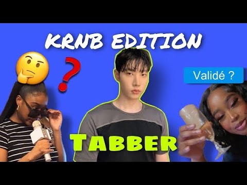 Vidéo [K-RNB EDITION] EP. 8 : Tabber - Being feat.   REACTION FR 