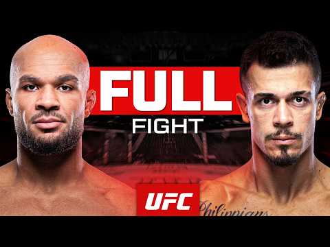 크리스티안 르로이 던컨 대 마르코 툴리오 | 풀 파이트 | UFC Vegas 122