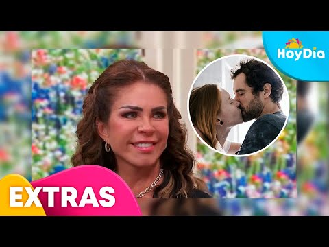 ¿Un beso cuenta como infidelidad? Rocío Sánchez Azuara comparte su opinión | Hoy Día | Telemundo