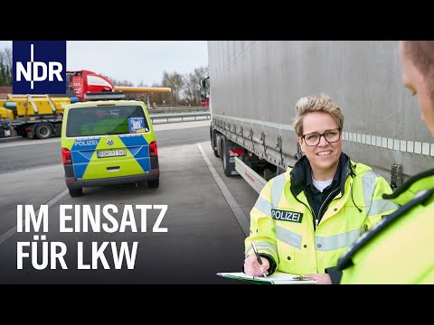 Zwischen Wertschätzung und Sicherheit: LKW-Kontrolle auf der A1 | Die Nordreportage | NDR Doku