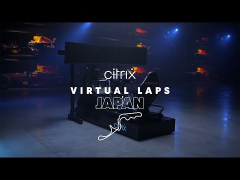 Virtual Lap | Sergio Perez With The RB18 at Suzuka International Circuit