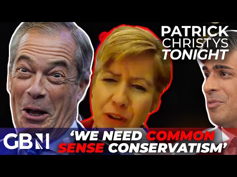 Andrea Jenkyns HITS BACK at Farage over Tory brand comments - 'we need COMMON SENSE conservatism'