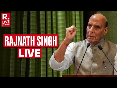LIVE: RM Rajnath Singh Interacts With Students Of Navy Children School | Delhi