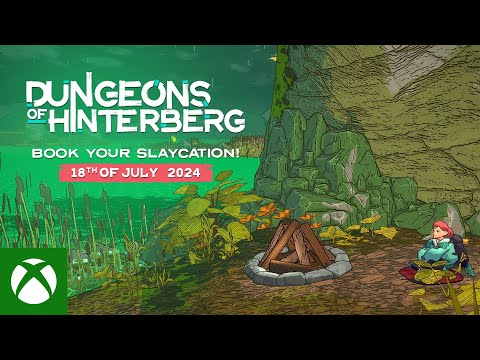 Dungeons of Hinterberg - Puzzle Showcase & Release Date Announce