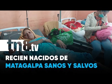 54 mujeres dieron a luz en pleno huracán en el departamento de Matagalpa - Nicaragua