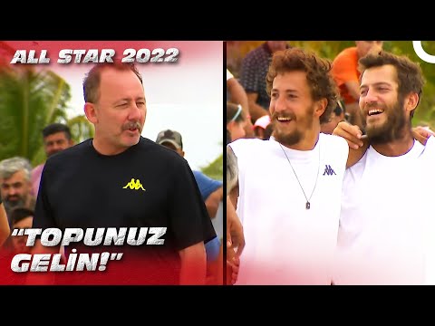 ZORLU MAÇ ÖNCESİ İDDİALI SÖZLER! | Survivor All Star 2022 - 61. Bölüm