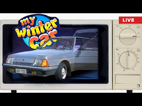 My Winter Car 💙 #6 Я СПОКОЕН и разыграю лицензию MWC самому активному