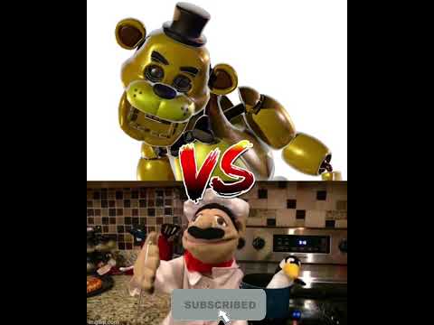 Golden Freddy Fazbear VS Chef Pepe!