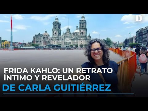 Carla Gutiérrez hace un recorrido por la vida de Frida Kahlo en su ópera prima | El Diario