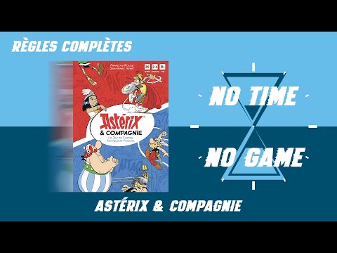 Astérix & Compagnie - Règles du jeu complètes