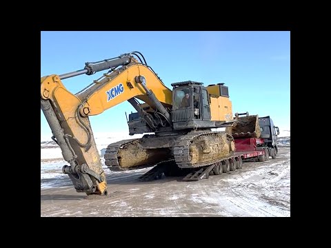 Heavy Machinery working video win【E11】---powerful machinery& excellent operating skills