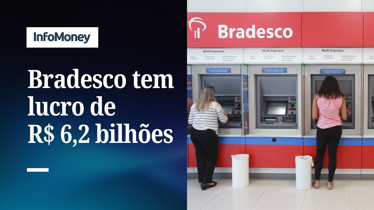 Bradesco (BBDC4) tem lucro líquido recorrente de R$ 6,2 bi no 3T, alta anual de 18,8%