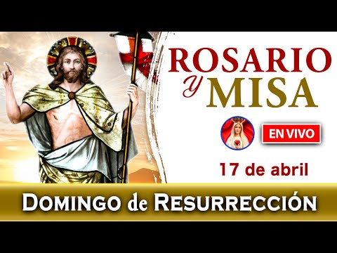 Rosario y Misa Domingo de Resurrección  17 de abril 2022 | Heraldos del Evangelio El Salvador