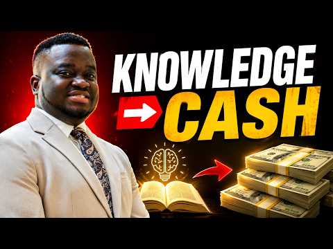 You Have Valuable Knowledge—Are You Cashing Out On It?