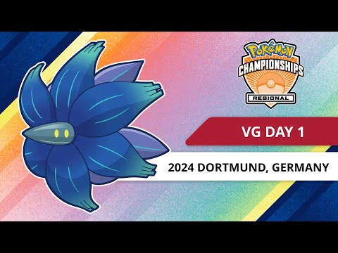 VG Day 1 | 2024 Pokémon Dortmund Regional Championships