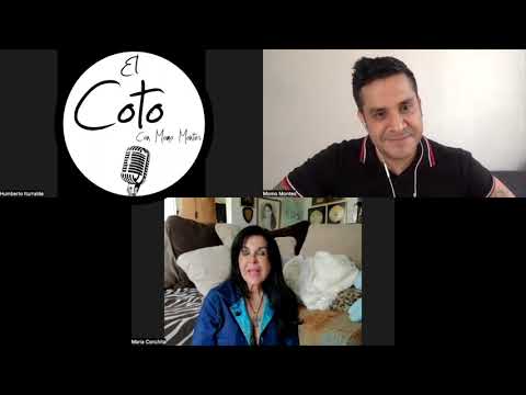 Mari?a Conchita Alonso en EL COTO con Momo Montes