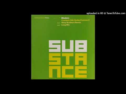 Modem - Contact (We Gotta Connect) (Warp Brothers Mix)