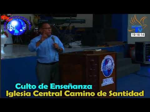 Culto de Enseñanza Iglesia Central Camino de Santidad (08/04/2021)