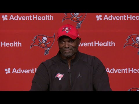 Todd Bowles: Bucs Staying Hungry Down The Final Stretch | Press Conference | Tampa Bay Buccaneers
