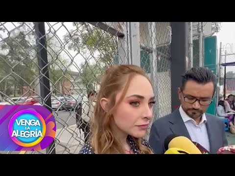 Elisa Vicedo se enfrentó a su agresor en un careo; esto fue lo que sucedió | Venga la Alegría