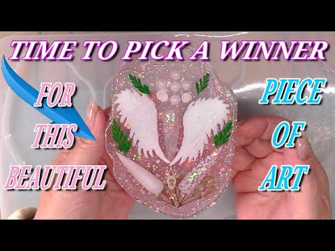 Winner Of The Angel Wings In Resin | UNIQUE NAILZ & ABSOLUTE NAILS