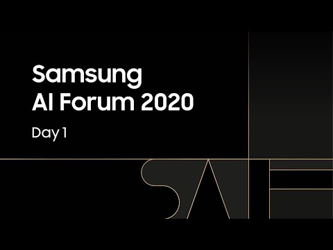 [SAIF 2020] Day 1: Live Streaming (edit) | Samsung