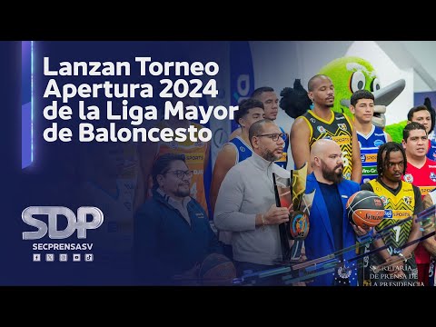 Gobierno lanza el Torneo Apertura 2024 de la Liga Mayor de Baloncesto (LMB) Copa Tigo Sports