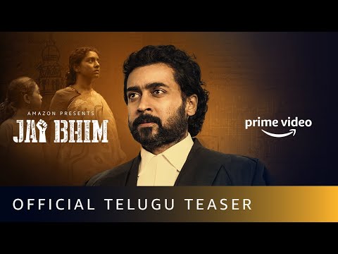 Jai Bhim Official Teaser (Telugu) | Suriya | New Tamil Movie 2021 | Am |  thebetterandhra.com