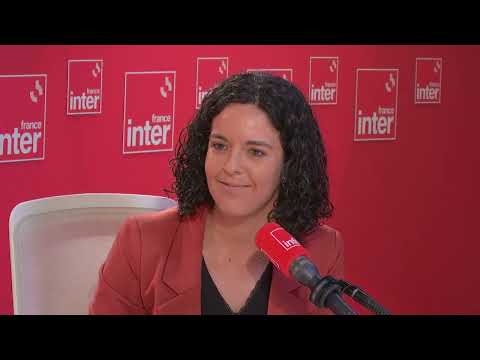 La candidate Manon Aubry répond aux jeunes électeurs