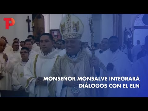 Monseñor Monsalve integrará diálogos con el ELN | 13.12.2022 | Telepacífico Noticias