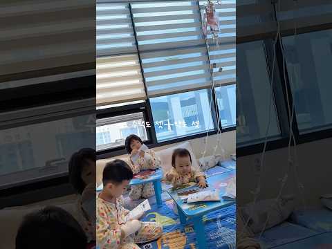 애 셋이 동시 입원하면 생기는 일 #대환장파티
