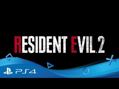 Resident Evil 2 - Trailer d'annonce #PlayStationE32018 | 25 janvier 2019 | PS4