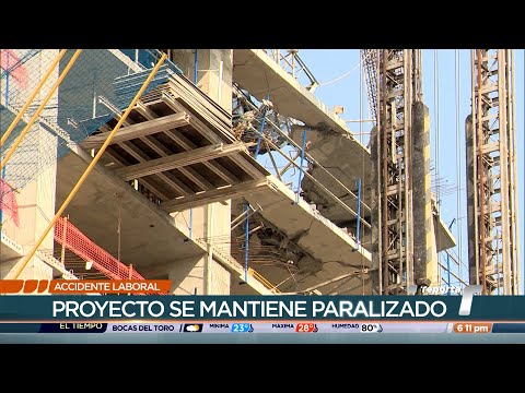 MP continúa diligencias en obra en construcción tras accidente laboral que dejó tres muertos