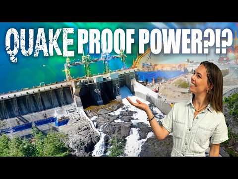 Can A Hydroelectric Dam Survive An Earthquake?!