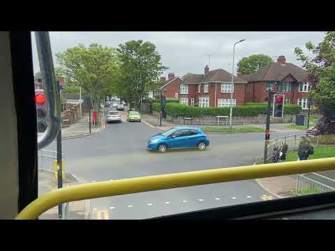 Route 8: Scunthorpe bus station to Skippingdale Retail park (No commentary)