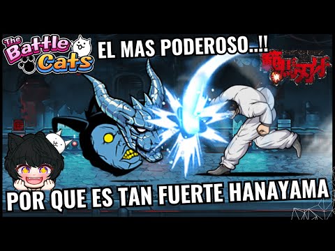 猫の動画サムネイル - ¿Por que es Tan Fuerte Kaoru Hanayama? - The Battle Cats