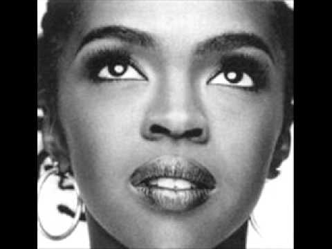 Lauryn Hill-Cant take my eyes off you