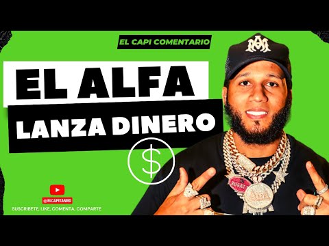 El Alfa El Jefe y los millones lanzados, La canción es número 1 en Youtube