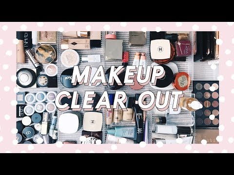 MORE MAKEUP CLEAR OUT & DECLUTTERING! | ORGANISE WITH ME PART TWO | I Covet Thee Vlog