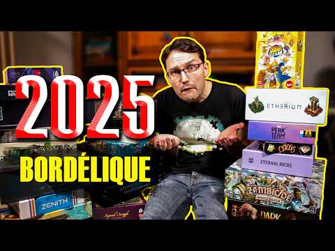 Une année COMPLIQUÉE ! Mon TOP 10 2025 !