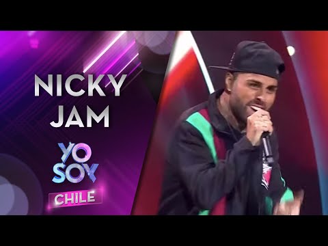 Esteban Hinojosa cantó Hasta El Amanecer de Nicky Jam - Yo Soy Chile 3