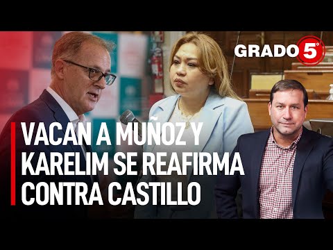 Vacan al alcalde de Lima y Karelim se reafirma contra Castillo | Grado 5 con René Gastelumendi