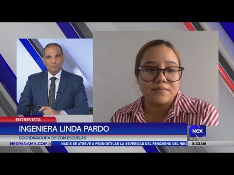 La Ingeniera Linda Pardo se refiere a la erradicacio?n de las escuelas rancho en Panamá