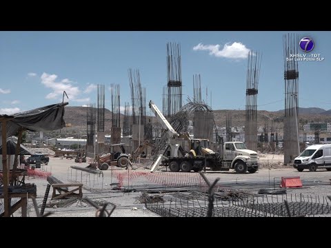 Muere trabajador en las obras de construcción de la Arena Potosí