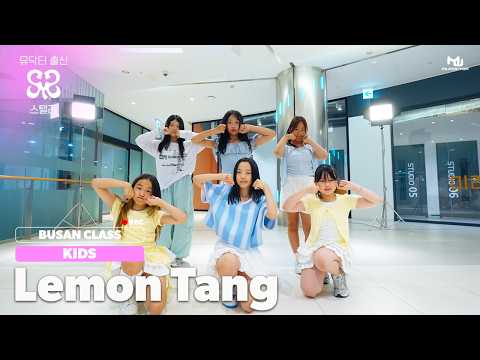 [KPOP DANCE COVER] Hearts2Hearts(하츠투하츠) - Lemon Tang | 뮤닥터 부산점 초등입문반 (Kids Class) | 아이돌 연습생 트레이닝