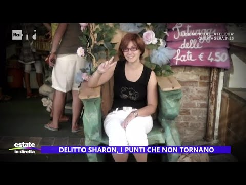 Delitto Sharon, si cerca l'auto del killer - Estate in diretta 08/08/2024